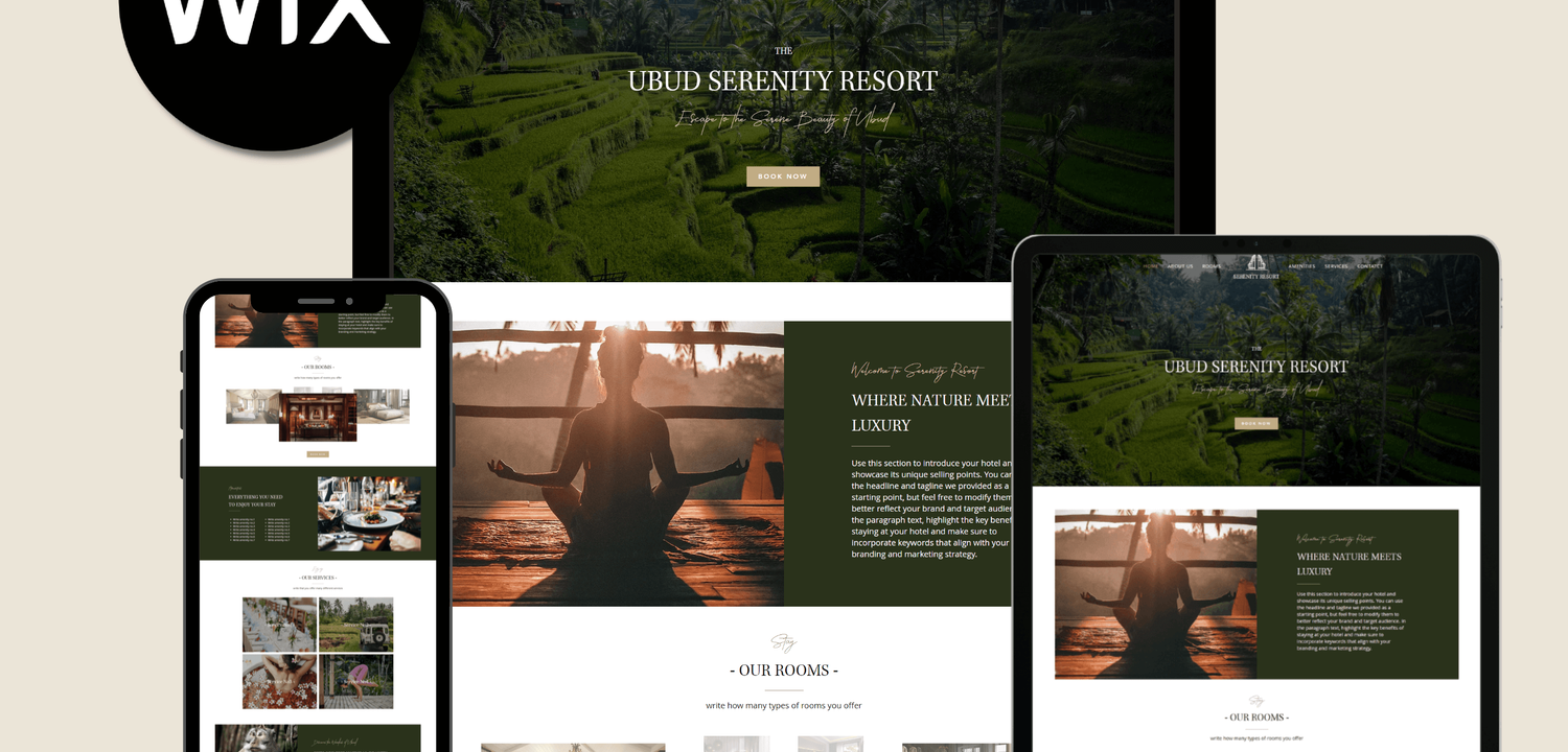 Úchvatné moderní webové stránky, snadné ovládání